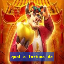 qual a fortuna de caio castro